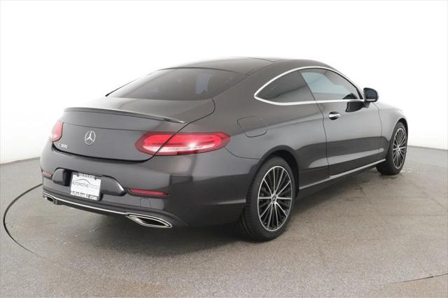 used 2021 Mercedes-Benz C-Class car, priced at $26,995