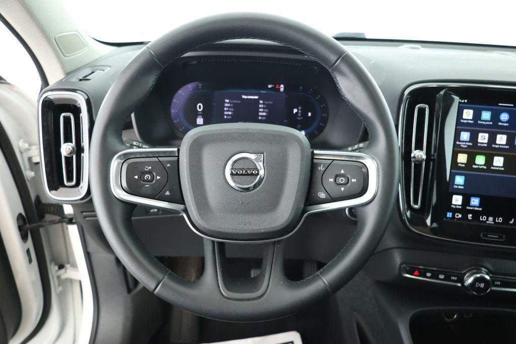 used 2023 Volvo XC40 car, priced at $25,995