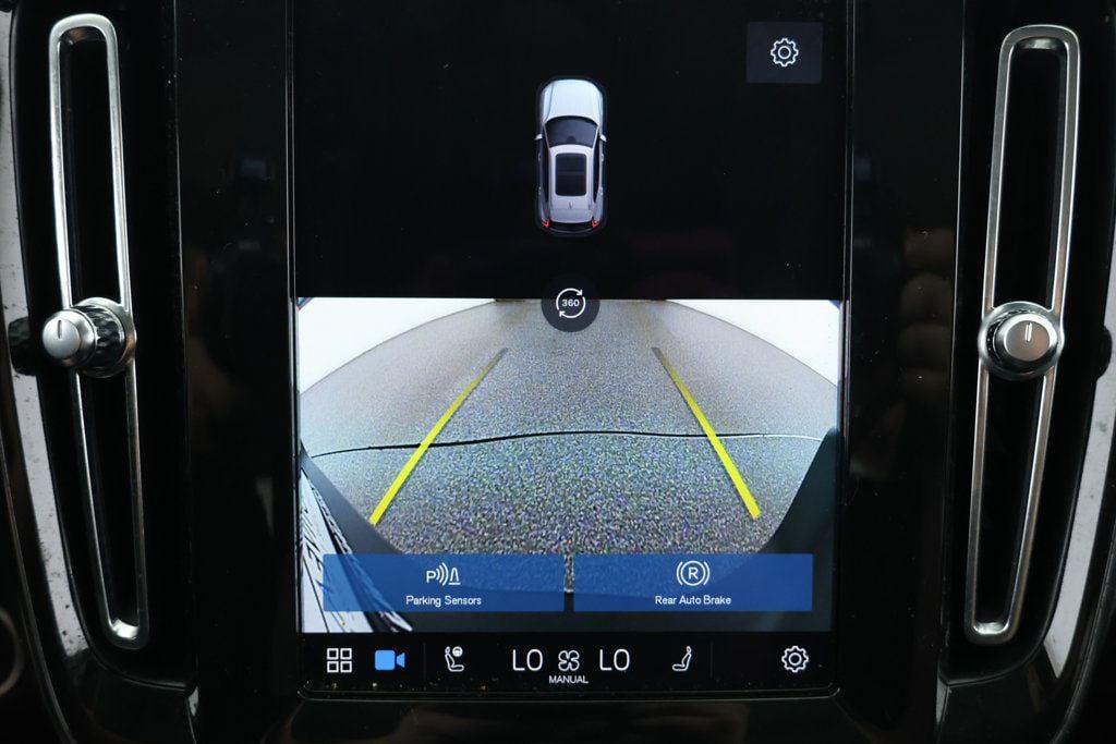 used 2023 Volvo XC40 car, priced at $25,995