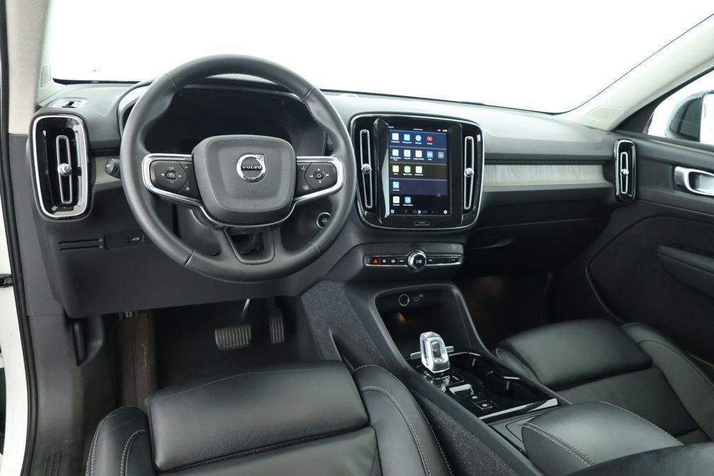 used 2023 Volvo XC40 car, priced at $25,995