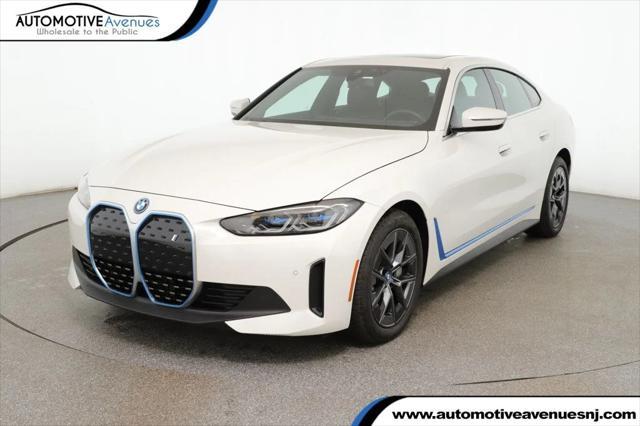 used 2023 BMW i4 Gran Coupe car, priced at $37,495