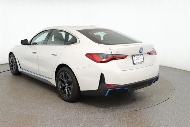 used 2023 BMW i4 Gran Coupe car, priced at $37,495