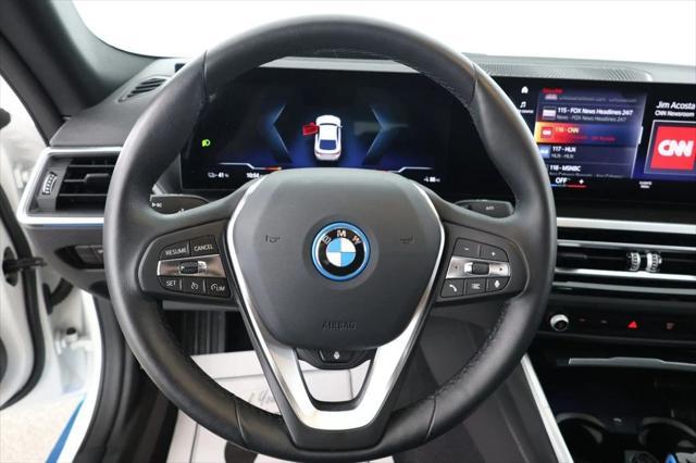 used 2023 BMW i4 Gran Coupe car, priced at $37,495