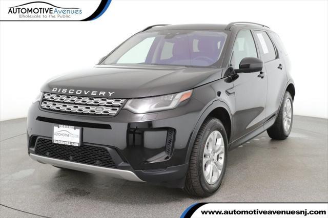 used 2020 Land Rover Discovery Sport car, priced at $23,695