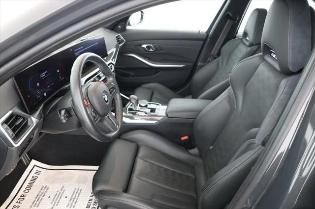 used 2024 BMW M3 car, priced at $75,995