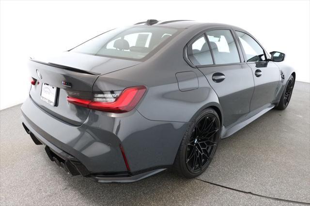 used 2024 BMW M3 car, priced at $75,995