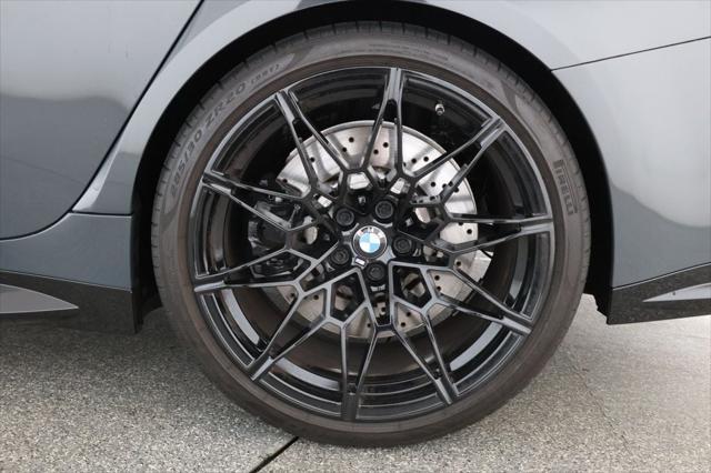 used 2024 BMW M3 car, priced at $75,995