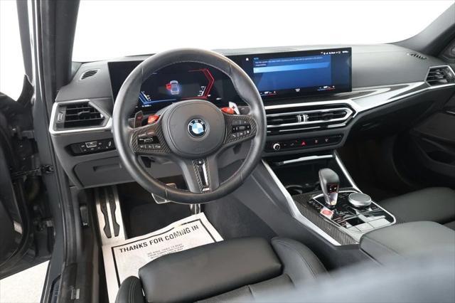 used 2024 BMW M3 car, priced at $75,995