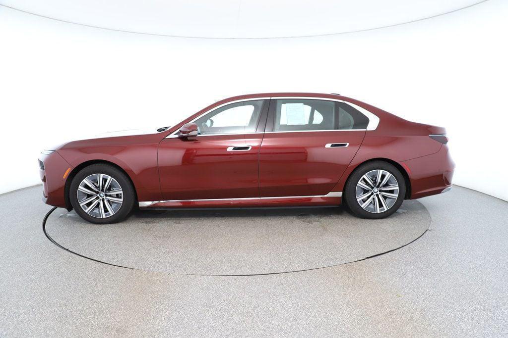 used 2024 BMW i7 car, priced at $72,295