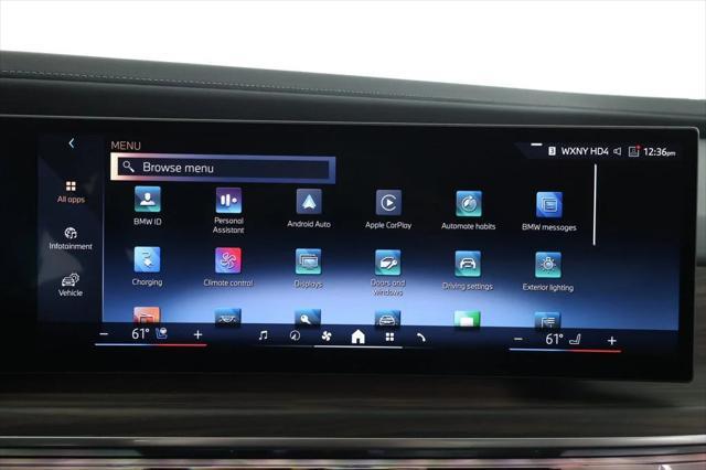 used 2024 BMW i7 car, priced at $75,995