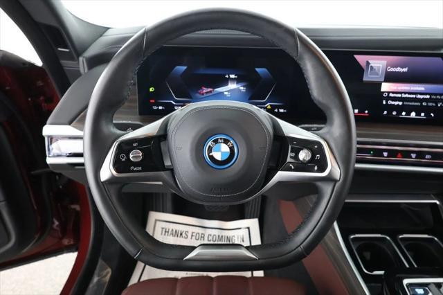 used 2024 BMW i7 car, priced at $75,995