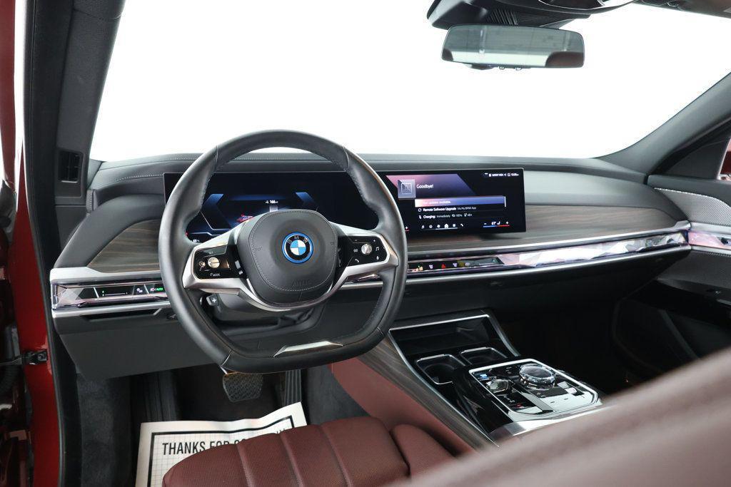 used 2024 BMW i7 car, priced at $72,295
