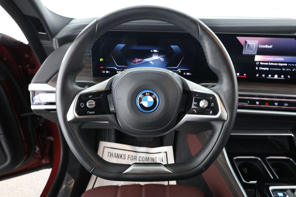 used 2024 BMW i7 car, priced at $72,295