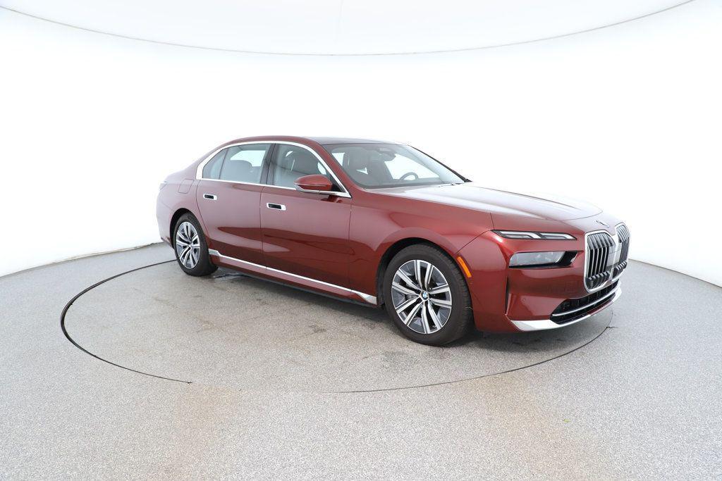 used 2024 BMW i7 car, priced at $72,295
