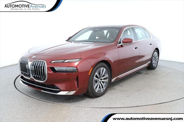 used 2024 BMW i7 car, priced at $75,995