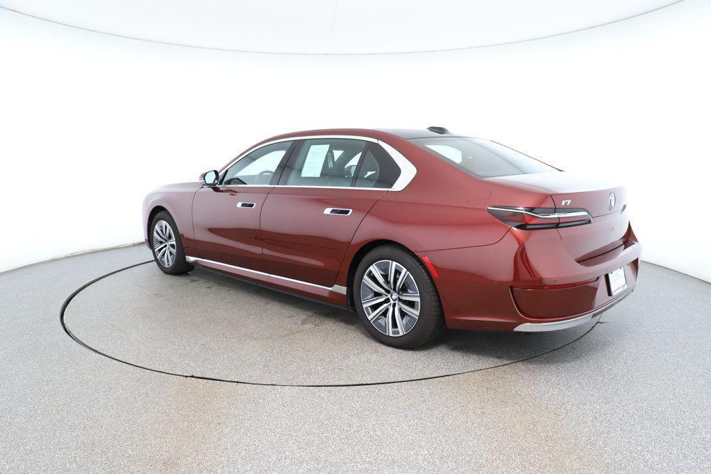 used 2024 BMW i7 car, priced at $72,295