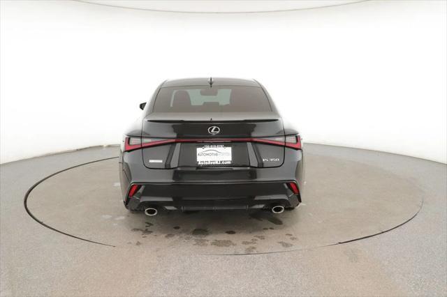 used 2021 Lexus IS 350 car, priced at $35,495