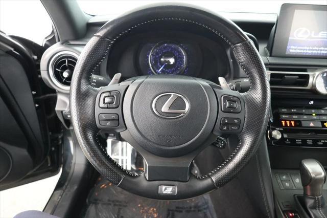 used 2021 Lexus IS 350 car, priced at $35,495