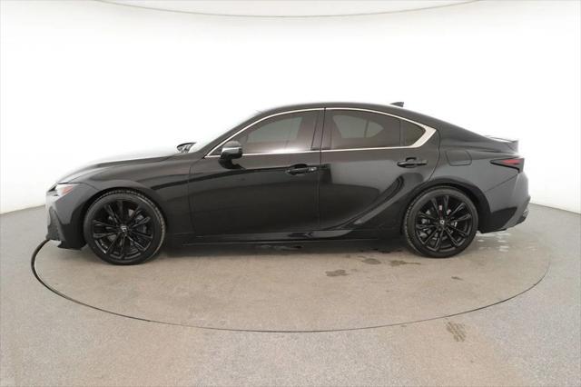 used 2021 Lexus IS 350 car, priced at $35,495