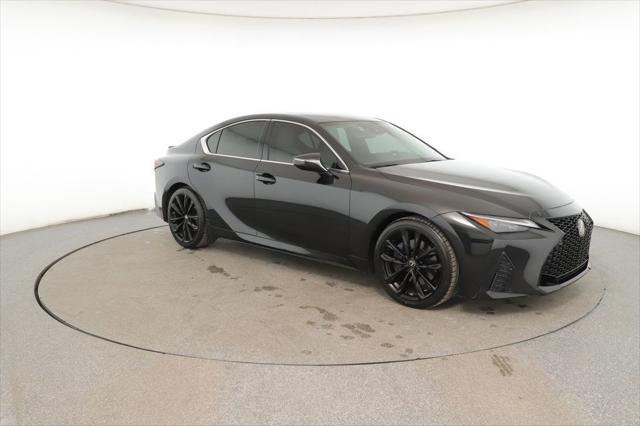 used 2021 Lexus IS 350 car, priced at $35,495