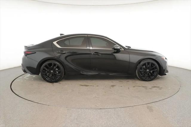 used 2021 Lexus IS 350 car, priced at $35,495