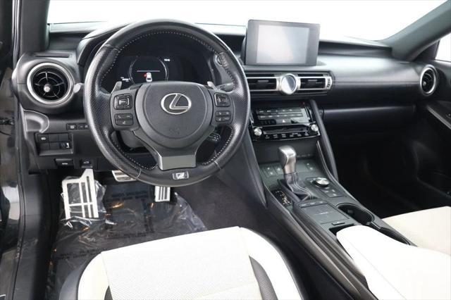 used 2021 Lexus IS 350 car, priced at $35,495