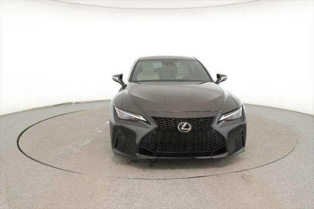 used 2021 Lexus IS 350 car, priced at $35,495