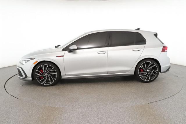 used 2023 Volkswagen Golf GTI car, priced at $29,995