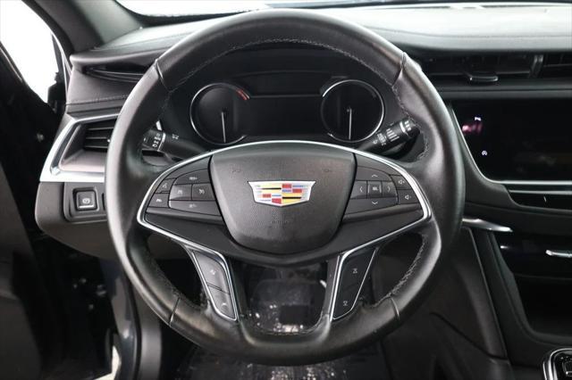 used 2022 Cadillac XT5 car, priced at $25,495