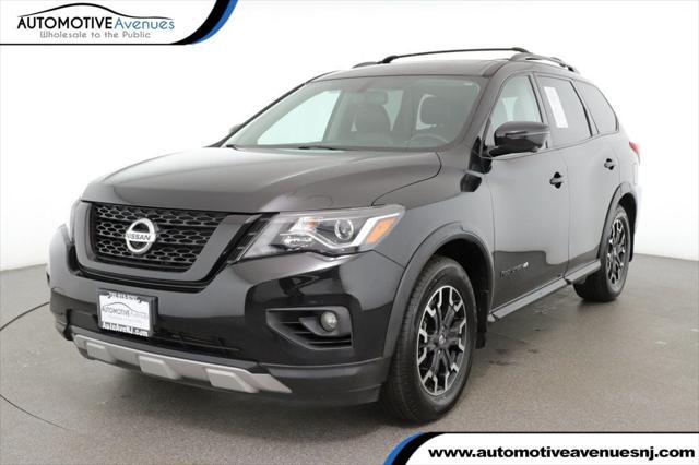 used 2020 Nissan Pathfinder car, priced at $27,995