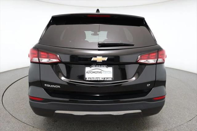 used 2022 Chevrolet Equinox car, priced at $18,495