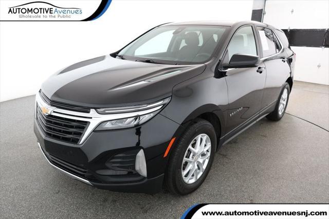 used 2022 Chevrolet Equinox car, priced at $18,495