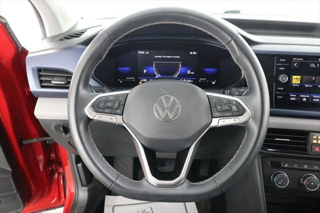 used 2022 Volkswagen Taos car, priced at $19,995