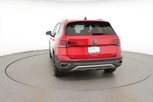 used 2022 Volkswagen Taos car, priced at $19,995