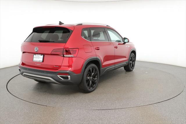 used 2022 Volkswagen Taos car, priced at $19,995