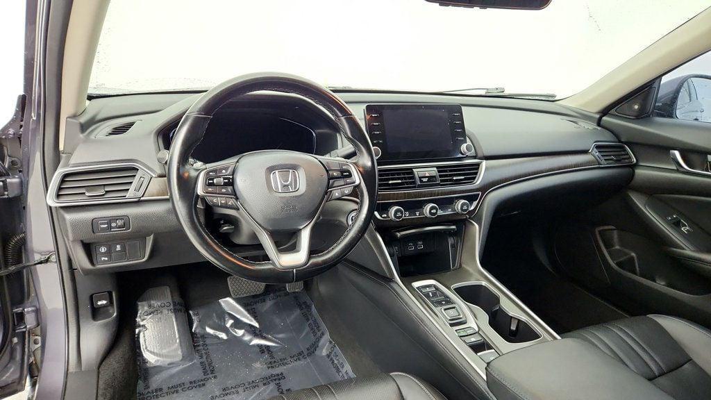 used 2022 Honda Accord Hybrid car, priced at $18,195