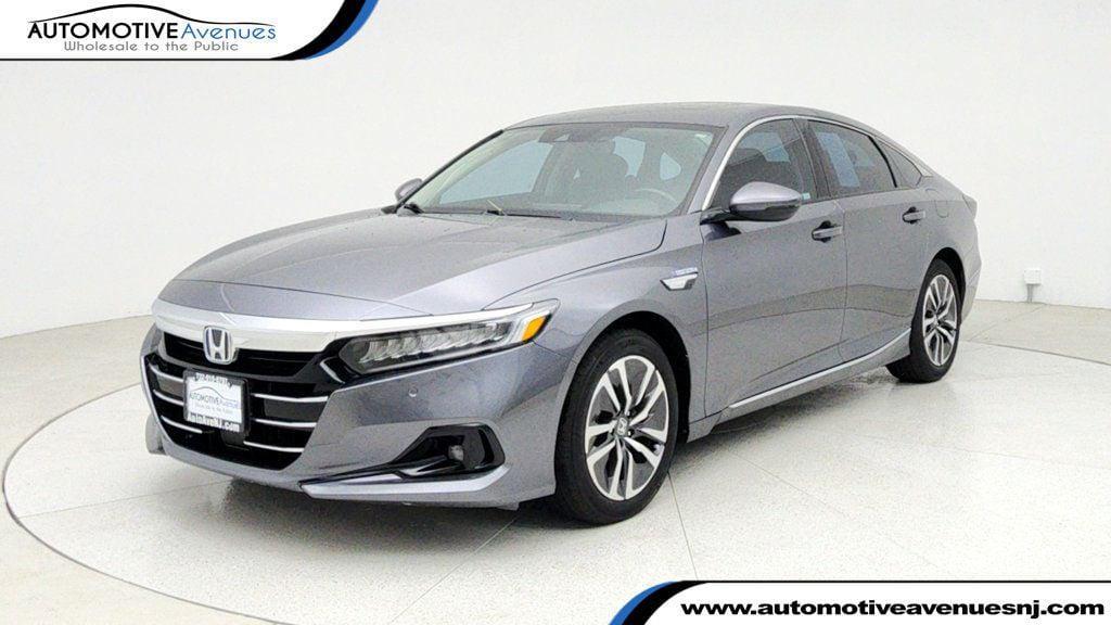 used 2022 Honda Accord Hybrid car, priced at $18,195