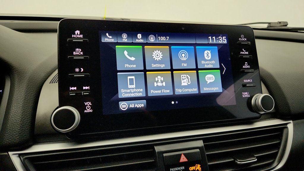 used 2022 Honda Accord Hybrid car, priced at $18,195