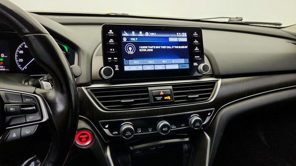 used 2022 Honda Accord Hybrid car, priced at $18,195