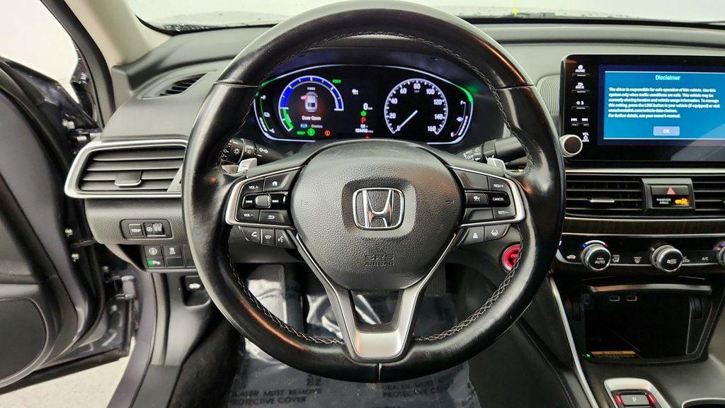 used 2022 Honda Accord Hybrid car, priced at $18,195