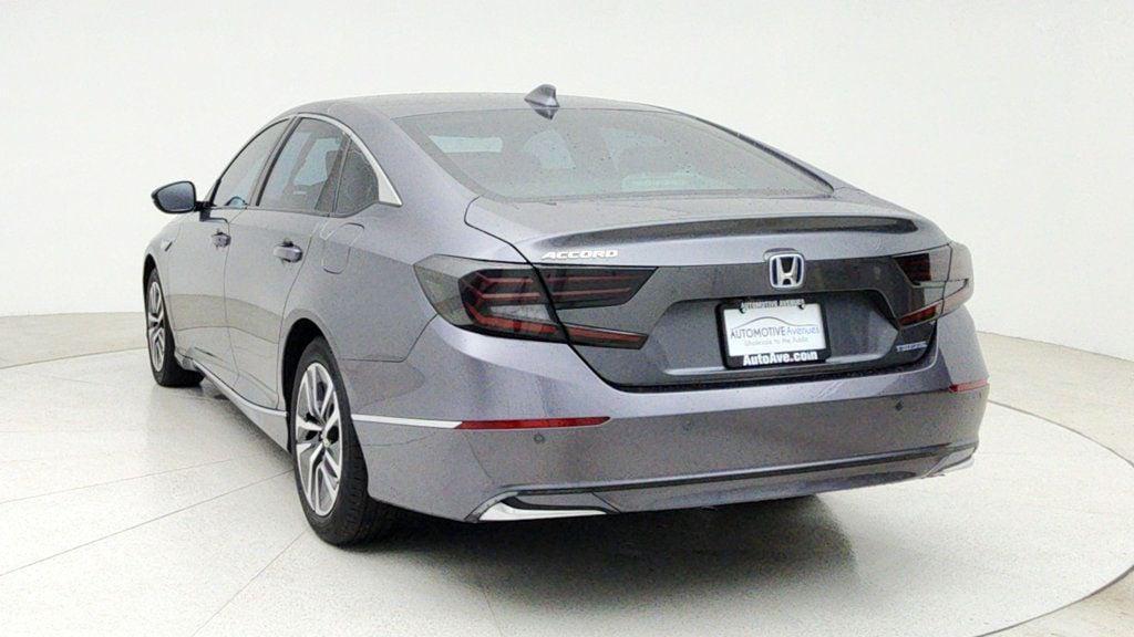 used 2022 Honda Accord Hybrid car, priced at $18,195
