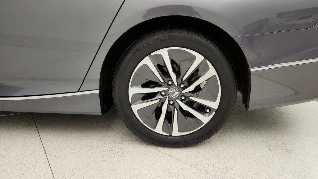 used 2022 Honda Accord Hybrid car, priced at $18,195