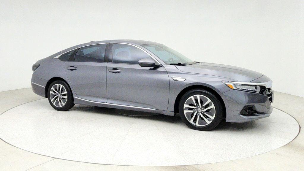 used 2022 Honda Accord Hybrid car, priced at $18,195