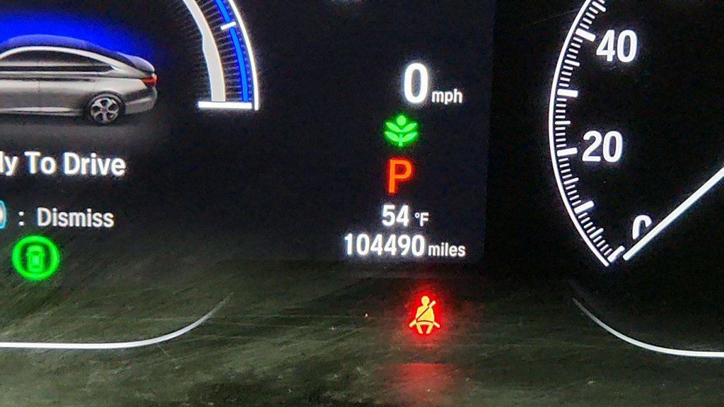 used 2022 Honda Accord Hybrid car, priced at $18,195