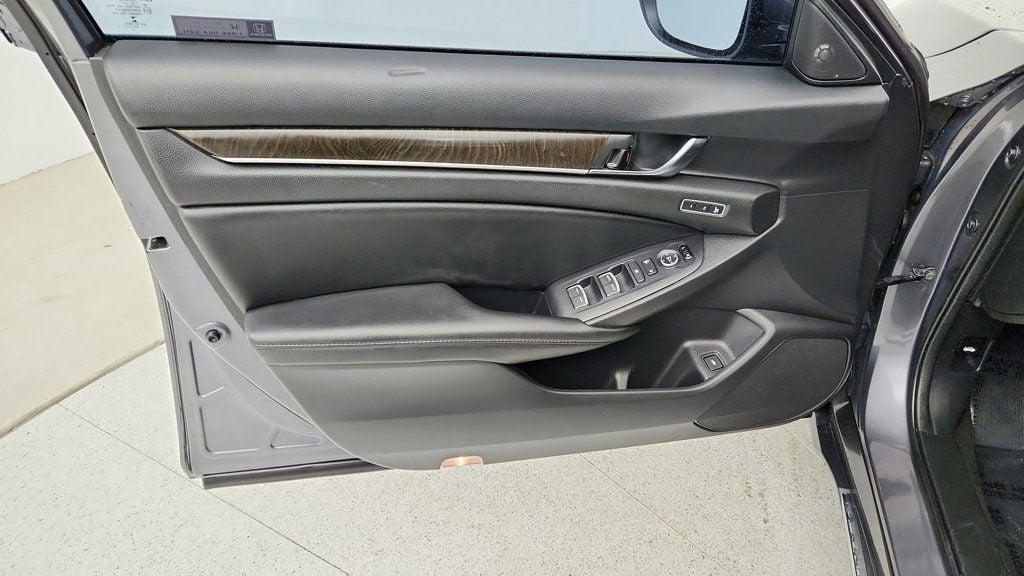 used 2022 Honda Accord Hybrid car, priced at $18,195