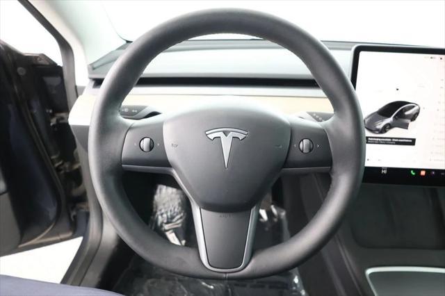 used 2022 Tesla Model 3 car, priced at $21,995