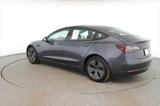 used 2022 Tesla Model 3 car, priced at $21,995