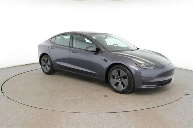 used 2022 Tesla Model 3 car, priced at $21,995