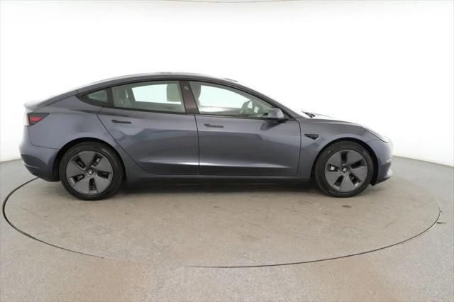 used 2022 Tesla Model 3 car, priced at $21,995