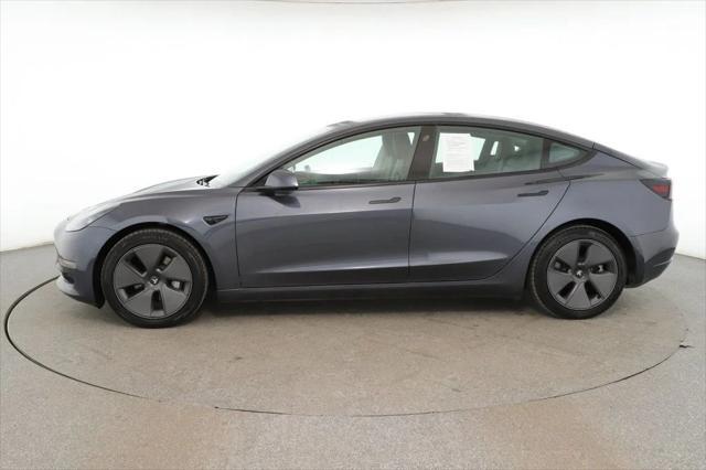 used 2022 Tesla Model 3 car, priced at $21,995